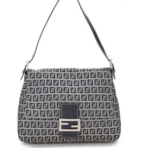 FENDI | Handbag | FENDI Zucchino Canvas Mama